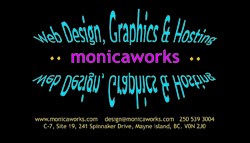 MonicaWorks Business Card