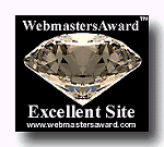 Webmaster's Award
