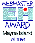 Webmaster Eh Award