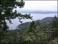 Deacon Hill on Mayne Island