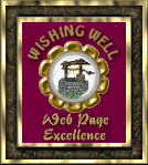 Wishing Well Web Page Excellence Award